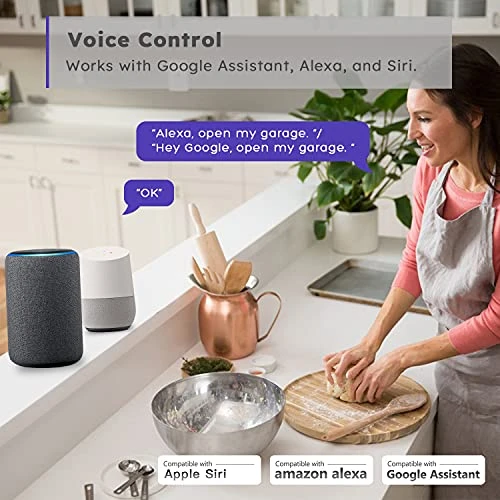 Smart Garage Door Opener Remote, AGSHOME