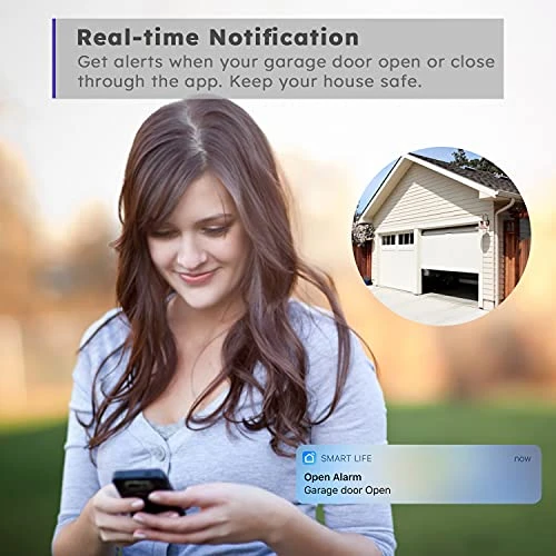 Smart Garage Door Opener Remote, AGSHOME