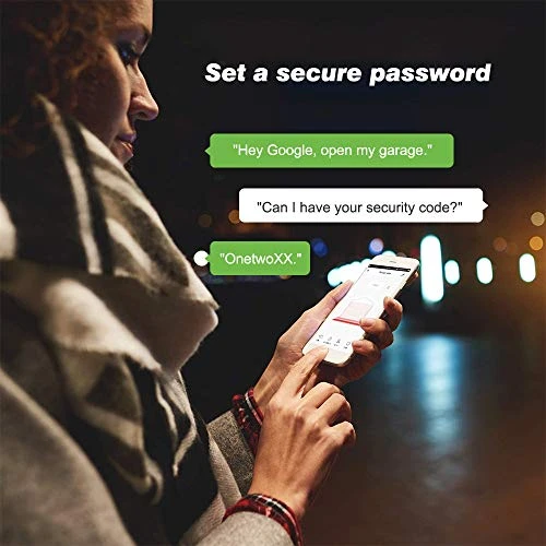 Smart Garage Door Opener Remote, AGSHOME