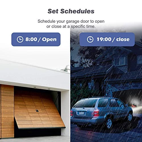 Smart Garage Door Opener Remote, AGSHOME