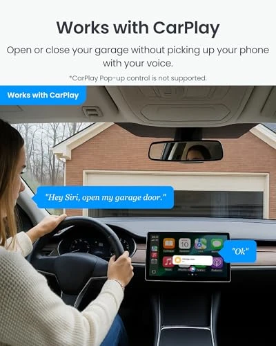Smart Garage Door Opener, SwitchBot