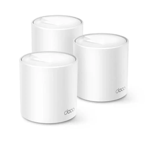 Whole Home Mesh Wi-Fi 6 System, TP-Link