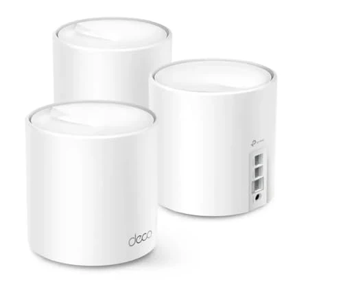 Whole Home Mesh Wi-Fi 6 System, TP-Link