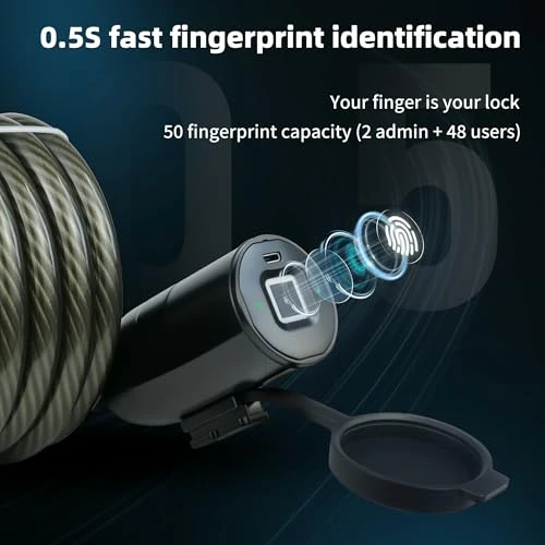 Smart Bike Lock — Smart Lock, KENRONE