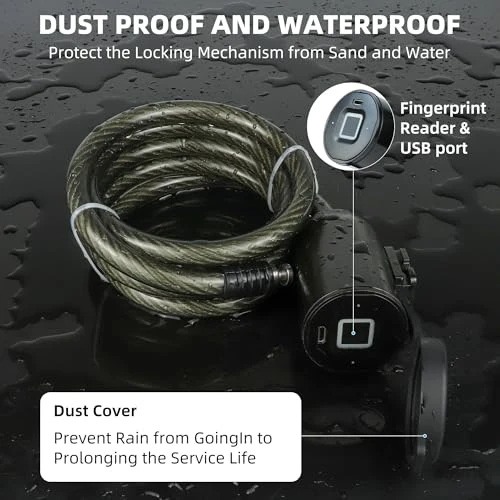 Smart Bike Lock — Smart Lock, KENRONE