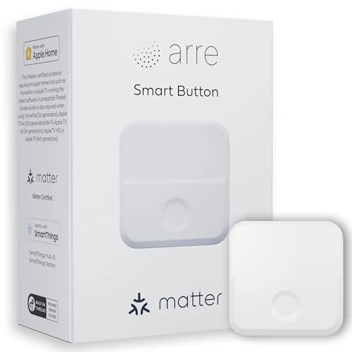 Smart Button with Matter and Thread Support, arre