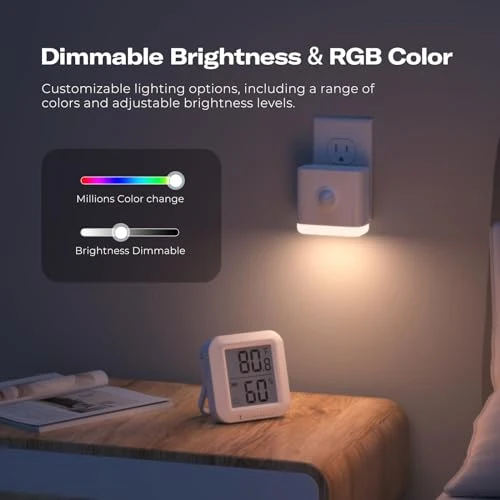 Smart Color Night Light, THIRDREALITY