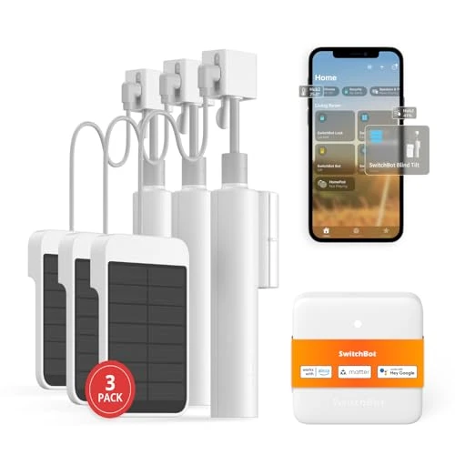 Smart Electric Motorized Blinds Kit, SwitchBot