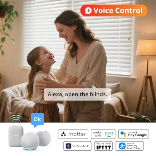 Smart Electric Motorized Blinds Kit, SwitchBot