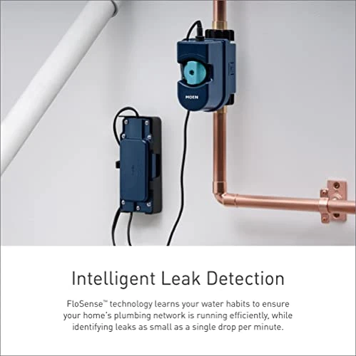 Smart Water Monitor and Automatic Shutoff Sensor — Water Shut Off Valve, Moen