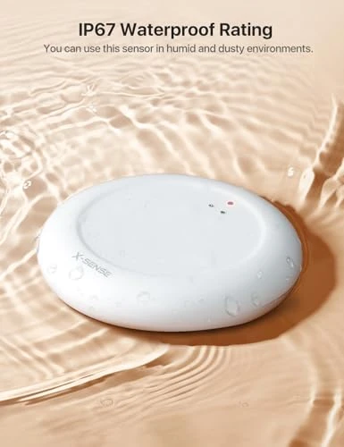 Wi-Fi Water Leak Detector Kit, X-Sense