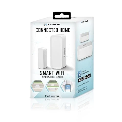 Wi-Fi Window & Door Sensor, XTREME