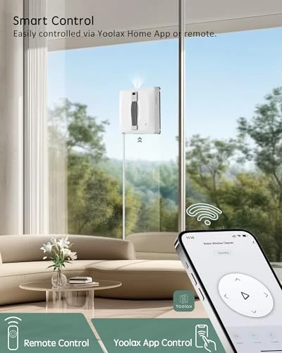 Window Cleaning Robot — Window Cleaning Robot, Yoolax