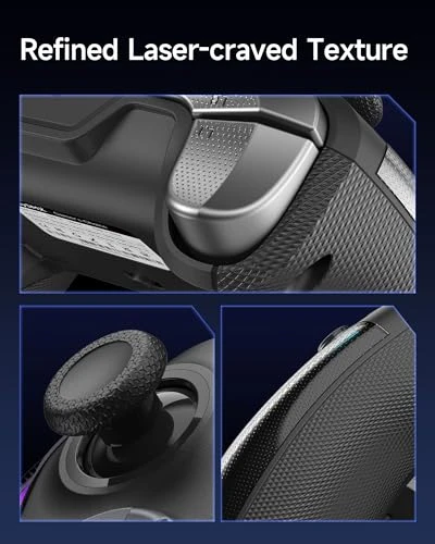 Wireless Controller with Smart Charging Dock, EasySMX