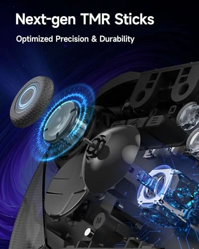 Wireless Controller with Smart Charging Dock, EasySMX