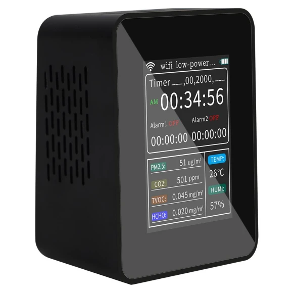 Air Quality Monitor — Air Quality Monitor, Tuya