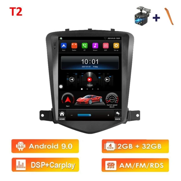 Android Tesla Touch Screen Car Radio — Stereo Receivers, icreative