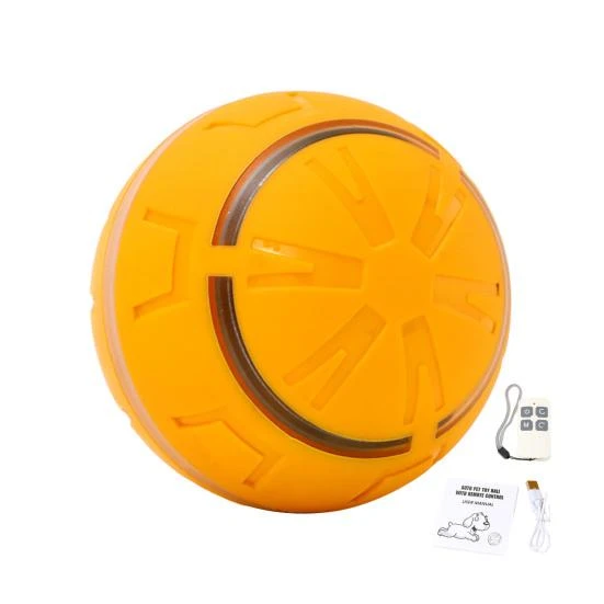 Automatic Jumping Ball with LED Light — Automatic Cat Toy, Uomobo