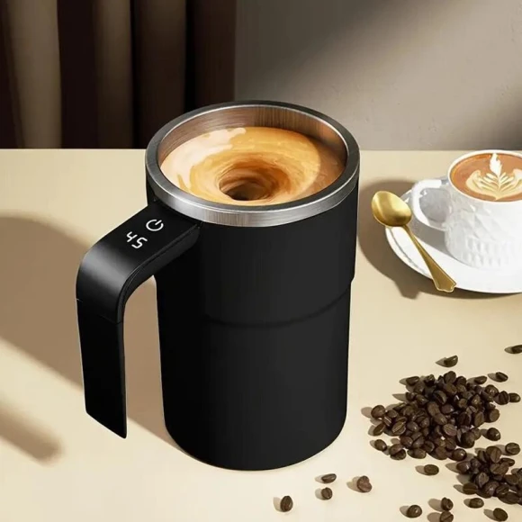 Automatic Self-Stirring Magnetic Coffee Mug, Werecord