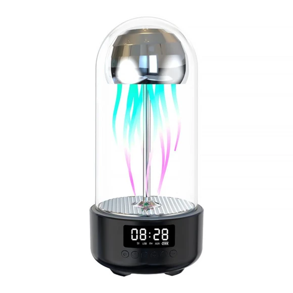 Bluetooth Mechanical Jellyfish Speaker with Colorful Lighting — Desk Lamp, AE Selection