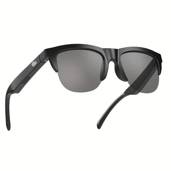 Bluetooth Polarized Sunglasses with Touch Control, Musk