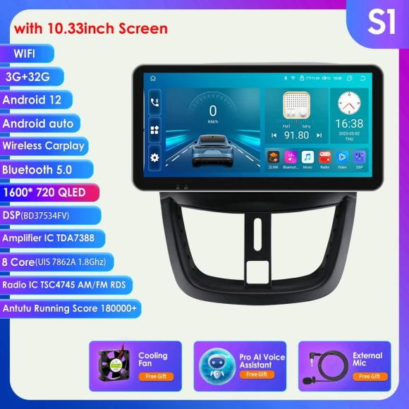 Car Multimedia System — Car Infotainment System, Hizpo