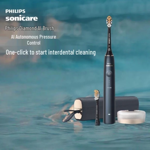 DiamondClean AI Electric Toothbrush — Electric Toothbrush, Philips