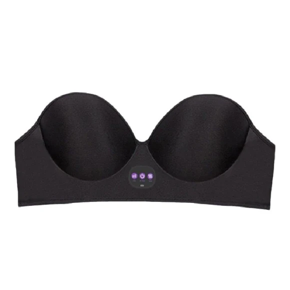 Electric Breast Massager with Smart Heating and Multiple Intensity Levels — Massage Gun, VoyageLug