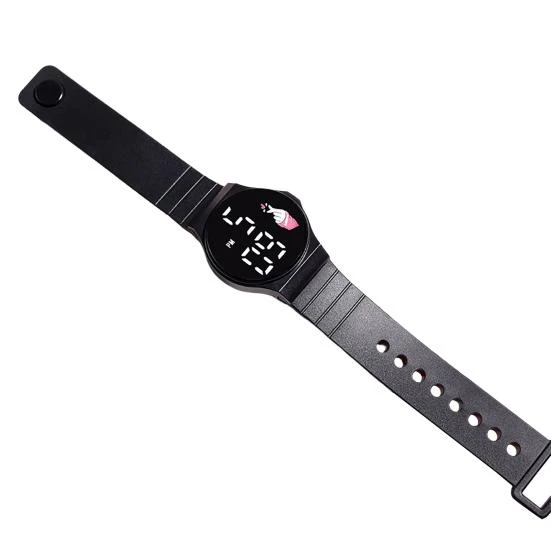 Electronic Watch with LED Display and Touch Screen — Wearable Accessories, Toy