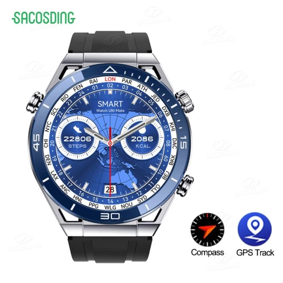 GPS Smart Watch — Smartwatches, Tiktop2