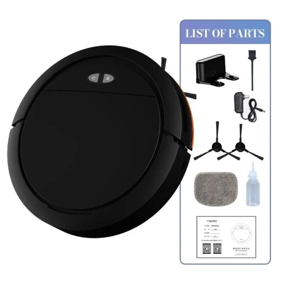 Intelligent Sweeping Robot — Robot Vacuum, Factory Discount Outlet
