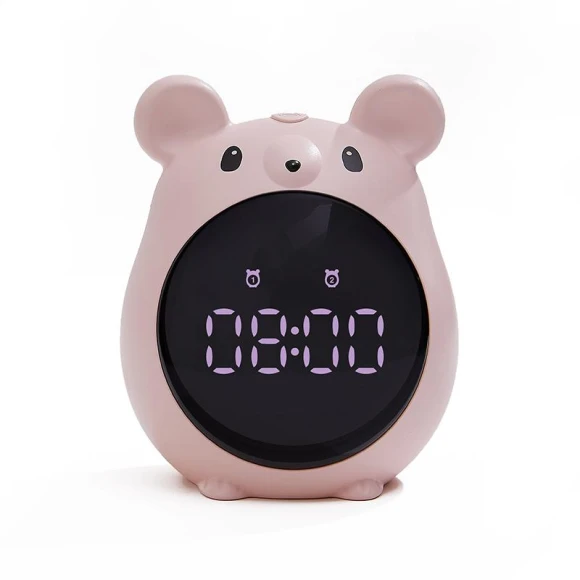 Kawaii Digital Alarm Clock, Binchi Lighting Appliances