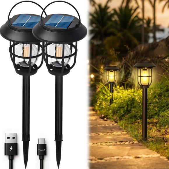 Motion Sensor Solar Light, GIFTON