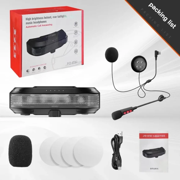 Motorcycle Helmet Signal Light — Smart Bike Light, YJMP Auto Parts