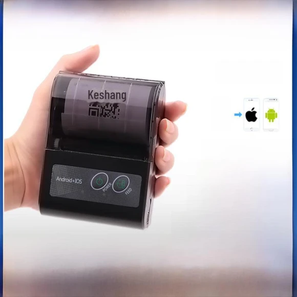 Portable Bluetooth Receipt Printer, Smarter than future