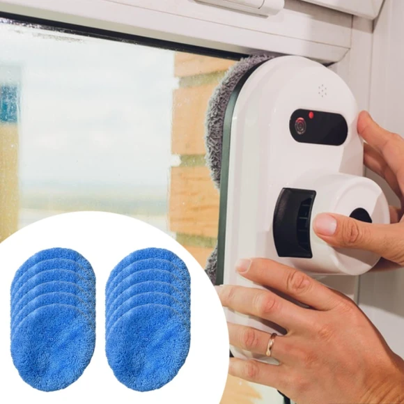 Replacement Pad for Window Cleaning Robots, Moonice
