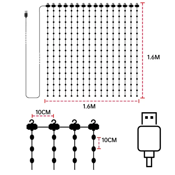 Smart Curtain — LED Strip Lights, Mellow Home