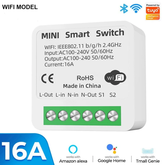 Smart Dual-Mode Switch, TrendVibeCN