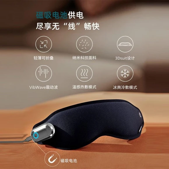 Smart Eye Massager — Massage Gun, Philips