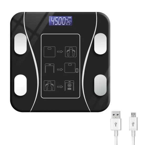 Smart Scale with LED Display, Worry free storage
