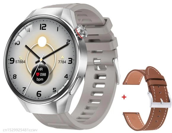 Smartwatch with AMOLED Display and Health Monitoring — Smart Watch, ESTG