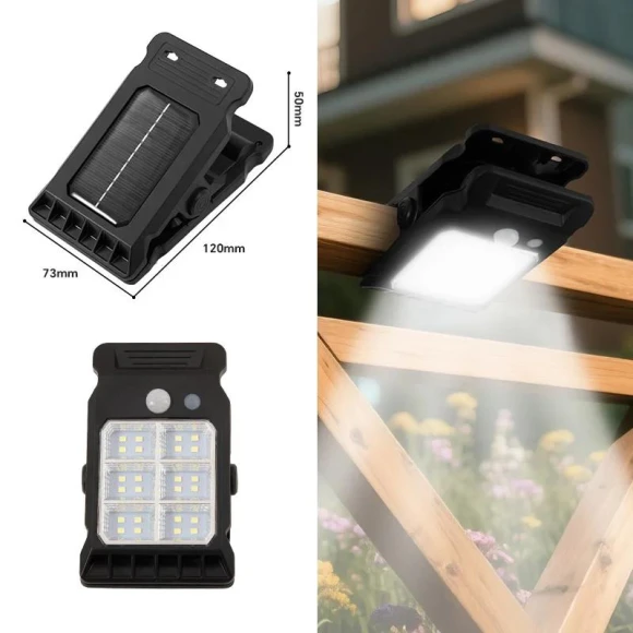 Solar Garden Lights with Motion Sensor, HIMO Group