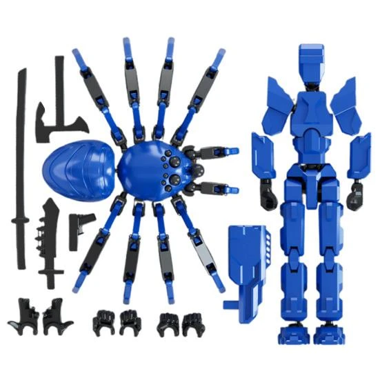 Spider Robot Figure with Accessories, Cetus