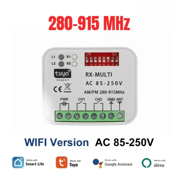 Universal Smart Switch, Tuya