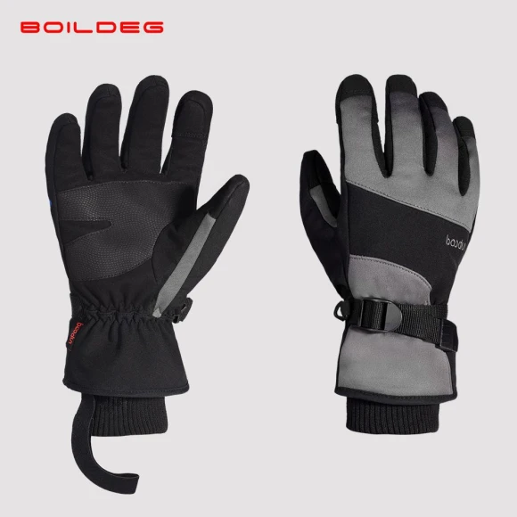 Winter Ski Gloves — Heated Gloves, Take One