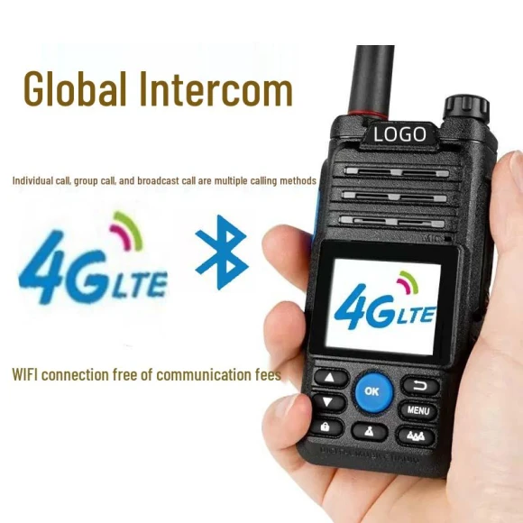 4G Android Walkie-Talkie with Car Radio, ZELLO App, and Smart Positioning, GadgetGrip