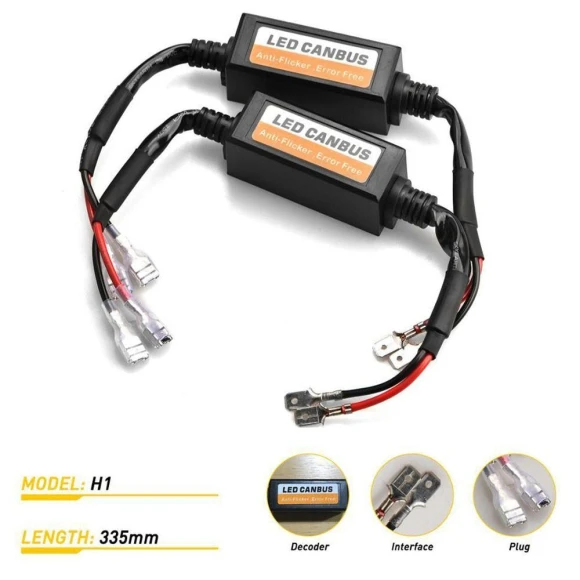 Automotive LED Load Controller Canbus, World Auto Parts
