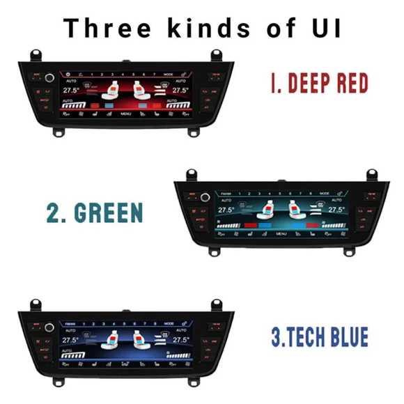 Climate Control Panel with Touch Screen, Carreplacementparts