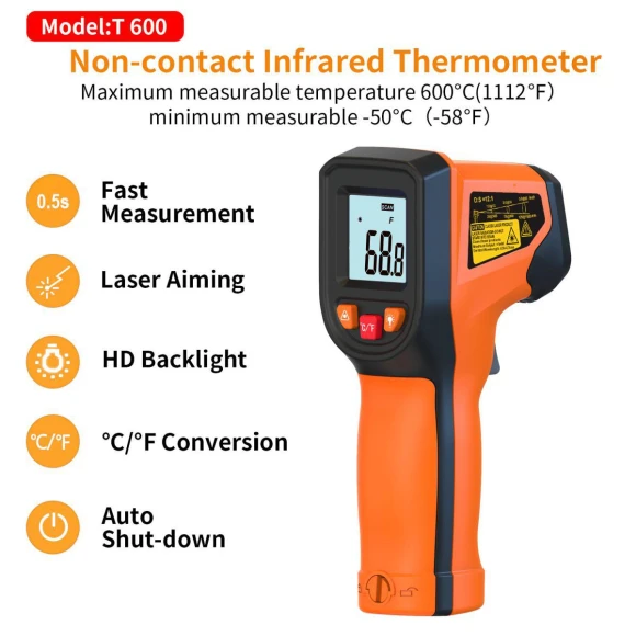 Digital Infrared Thermometer Sensor, Leisure outdoor