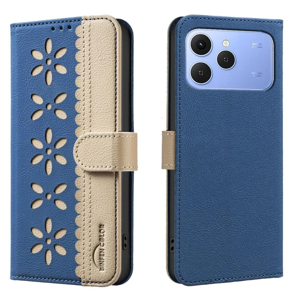 Leather Phone Case with Flower Pattern, Smartwatch 2025
